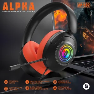 Alpha Pro Gaming Headset Series