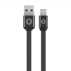 ChargeSync High Speed Data Nylon USB Cable (Type-C)