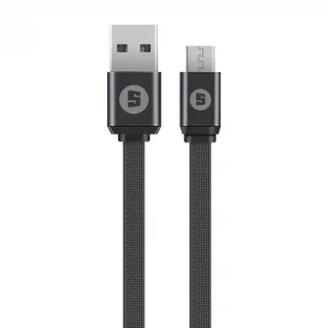 ChargeSync High Speed Data Rubber USB Cable (Type-C)