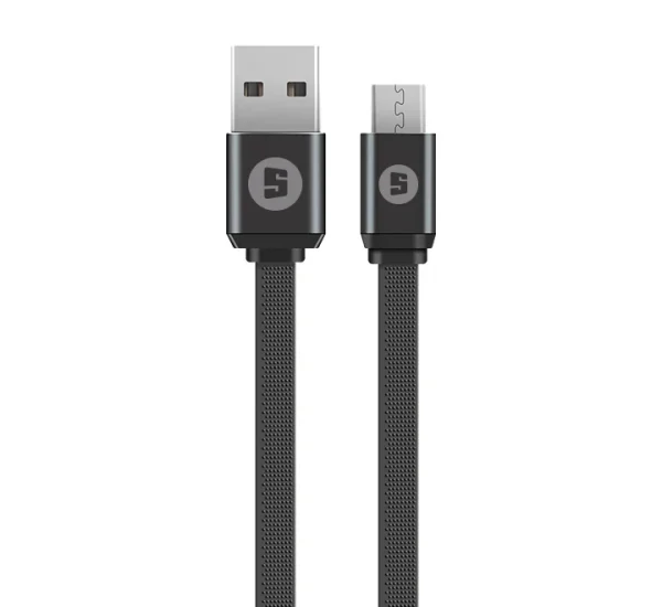ChargeSync High Speed Data Rubber USB Cable (Type-C)