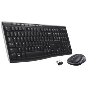 MK220 Wireless Keyboard and Mouse Combo