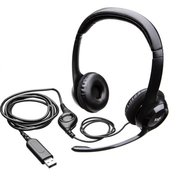 H390 USB Computer Headset