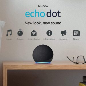 Echo Dot 4th Gen Smart Speaker with Alexa