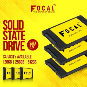 Focal 256GB SSD SATA 2.5 (Solid State Drive)