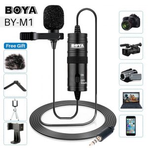 BY-M1 Omnidirectional Lavalier Microphone