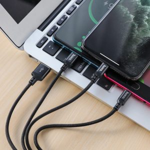 Cable 3-in-1 “X14 Times speed” for charging