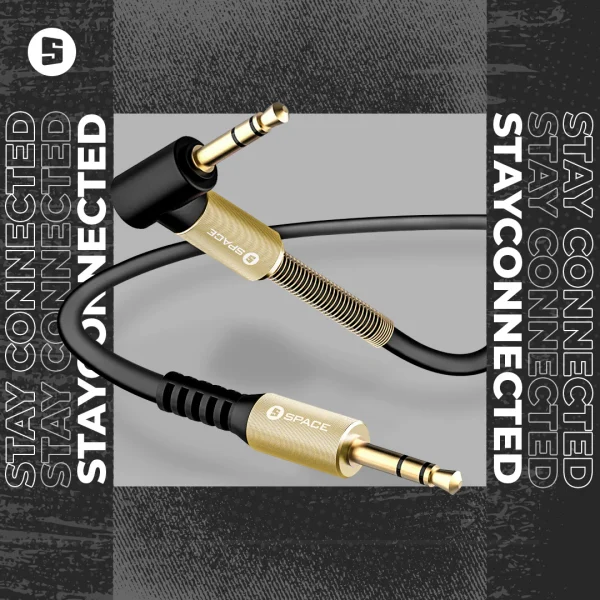 Spring Aux 1M Cable