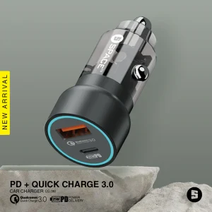PD + Quick Charge 3.0 Car Charger