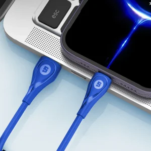 ChargeSync High Speed Data PVC USB Cable (Lightning)