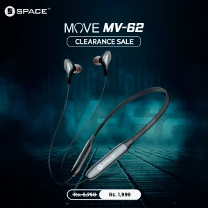 Move Wireless Neckband Earphones