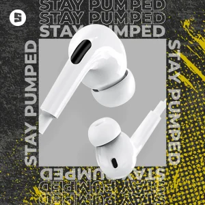Pods Max Supreme Earphones (w Aux Connector)