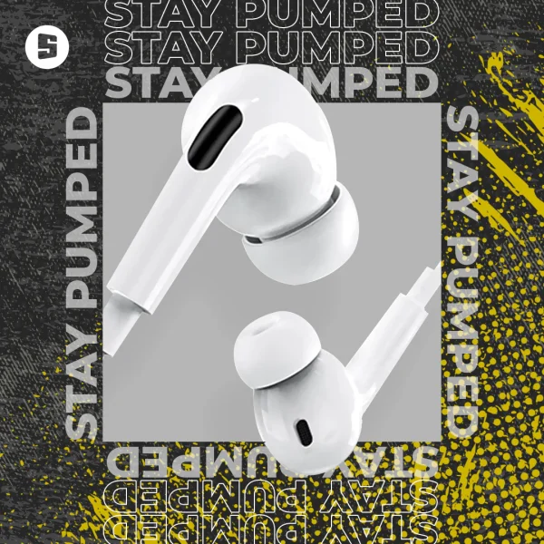 Pods Max Supreme Earphones (w Aux Connector)