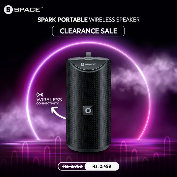 Spark Portable Wireless Speaker