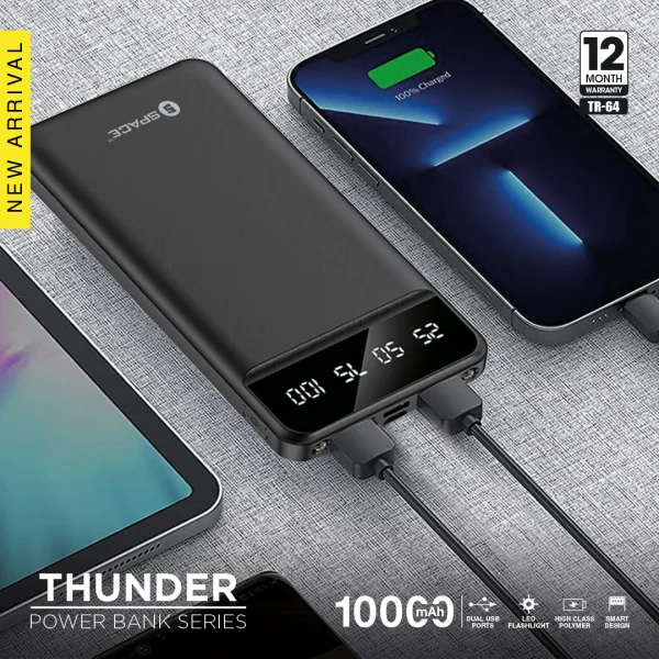 Thunder Power Bank Series 10000 mAh